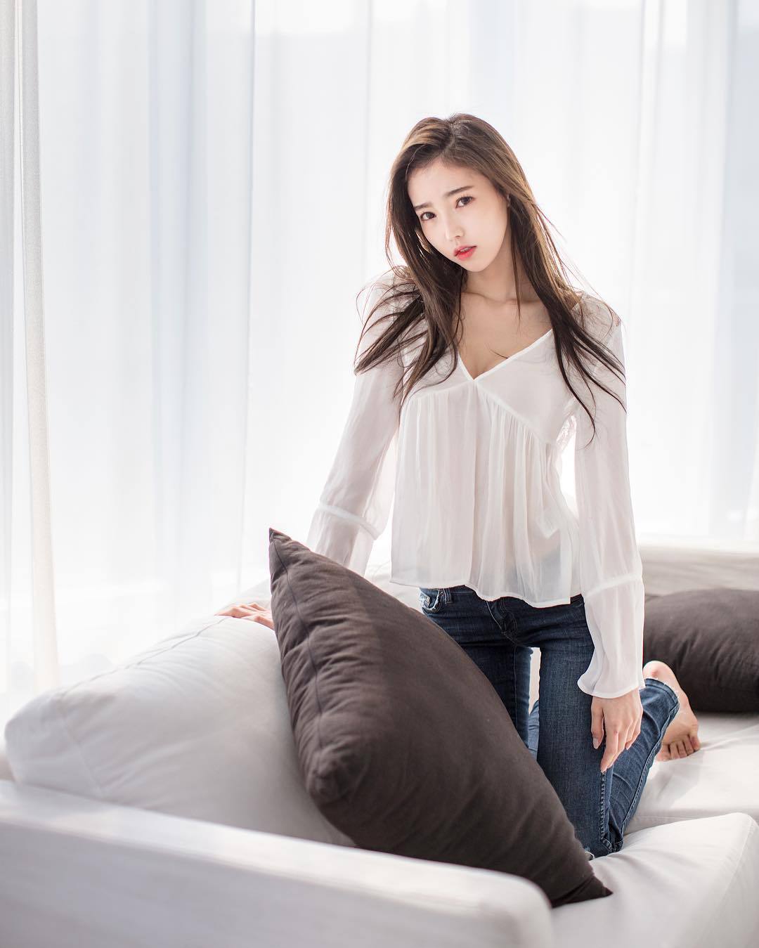 청순청순한 레이싱모델 김보라 | 인스티즈