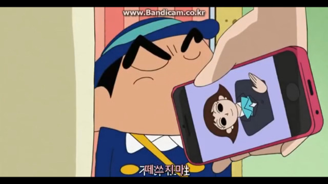 짱구는 못말려 공포의 비서앱 | 인스티즈