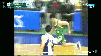 맥도웰과 이상민의 화려한 속공 플레이 | 인스티즈