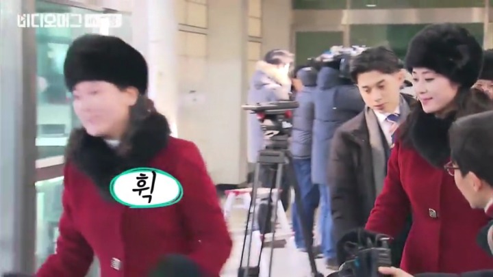 대학생 위주로 뽑은 북한 응원단.jpg | 인스티즈