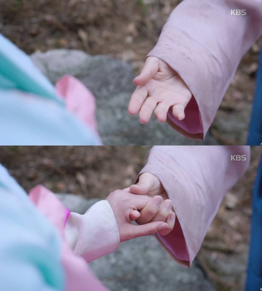 [7일의왕비] 한 폭의 수채화같던 청량하고 풋풋한 어린 채경과 진성대군 .jpgif (데이터주의) | 인스티즈