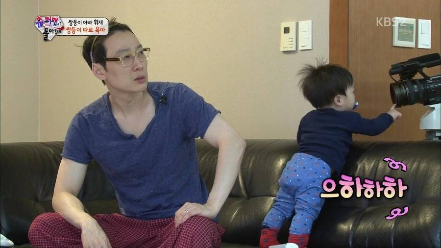 [슈퍼맨이돌아왔다] 잘 어울리는 이휘재 문정원 부부.jpg | 인스티즈