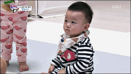 아기 하기 귀찮아 보이는 아기ㅋㅋㅋㅋ(최소 윤회).jpg | 인스티즈