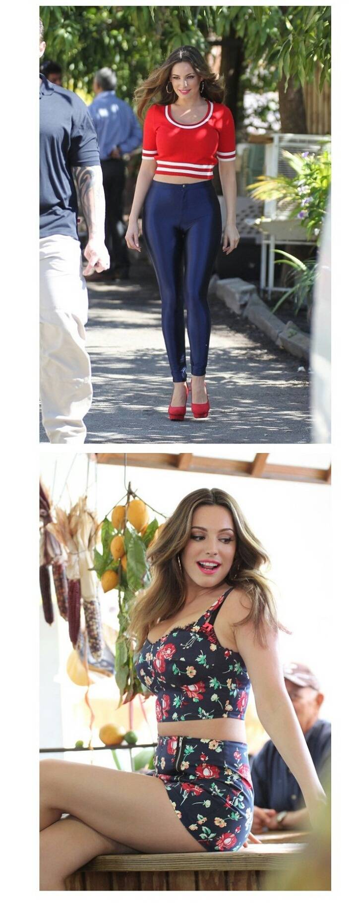 남자들한테 찬양받는 몸매녀의 살찌기 전후 | 인스티즈