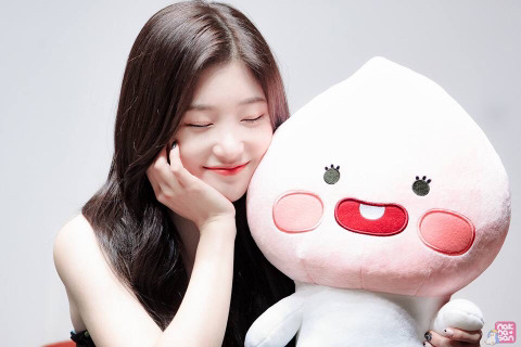 2018년 첫 정채연 | 인스티즈