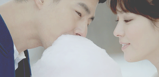 계절에 따라 각각 다른 느낌으로 설레는 드라마 분위기. gif | 인스티즈