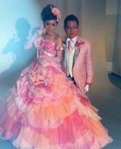 일본 연예인들의 결혼식 사진.jpg | 인스티즈