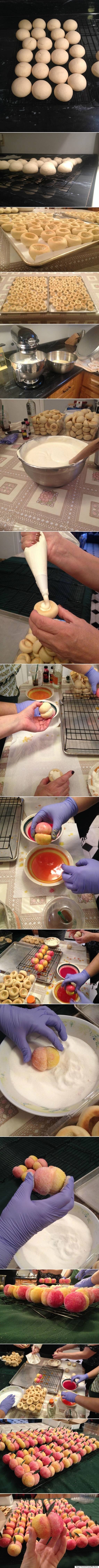 이탈리아에서 판매하는 복숭아 크림빵..jpg | 인스티즈