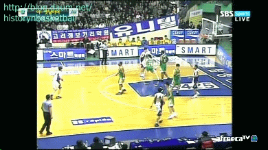 맥도웰과 이상민의 화려한 속공 플레이 | 인스티즈