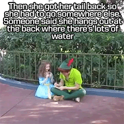 동화같은 디즈니랜드 피터팬 캐스트들.JPG | 인스티즈