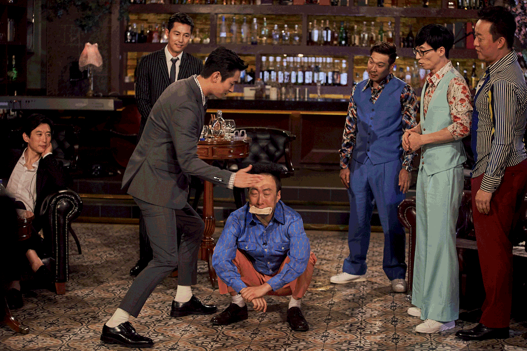 정상급 배우들이 무도를 접수하러 왔다! 신들의 전쟁 특집 | 인스티즈