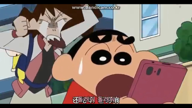 짱구는 못말려 공포의 비서앱 | 인스티즈