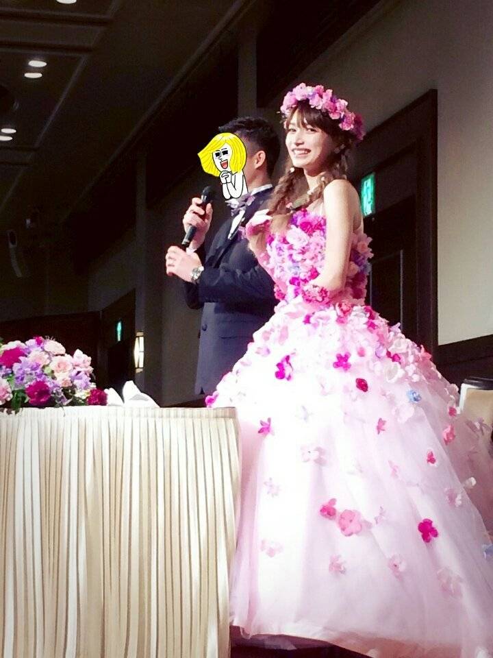 일본 연예인들의 결혼식 사진.jpg | 인스티즈