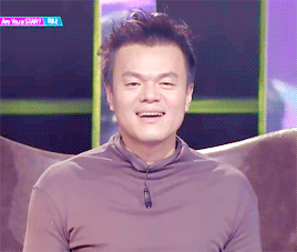 자기회사 소속 여자아이돌한테 진심 반한것 같은 박진영 | 인스티즈