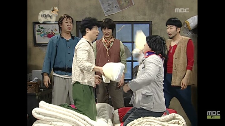 [무한도전] 맘 상할 일이 절대 없다는 베개싸움하는 멤버들ㅋㅋㅋㅋㅋ | 인스티즈