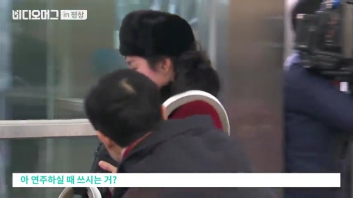 대학생 위주로 뽑은 북한 응원단.jpg | 인스티즈
