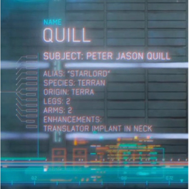 마블 가디언즈 오브 갤럭시에서 스타로드가 영어로 외계인들과 대화가 가능한 이유 | 인스티즈