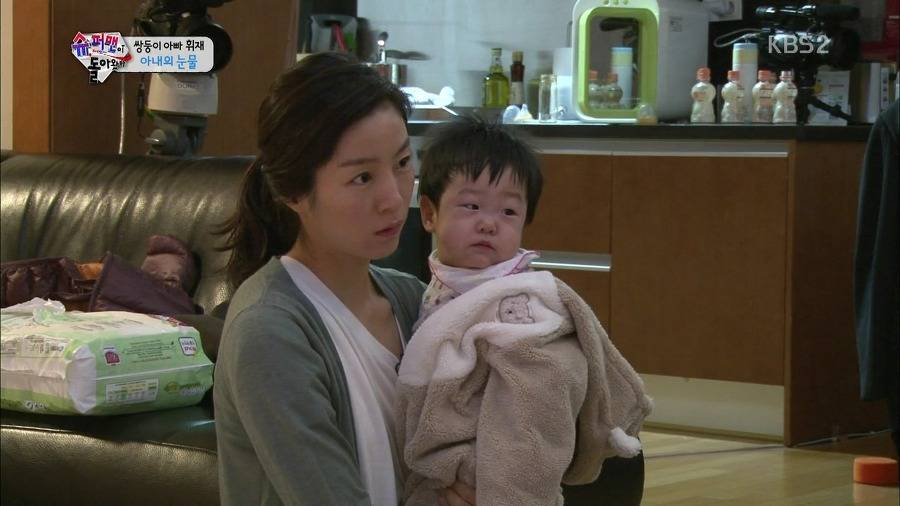 [슈퍼맨이돌아왔다] 잘 어울리는 이휘재 문정원 부부.jpg | 인스티즈