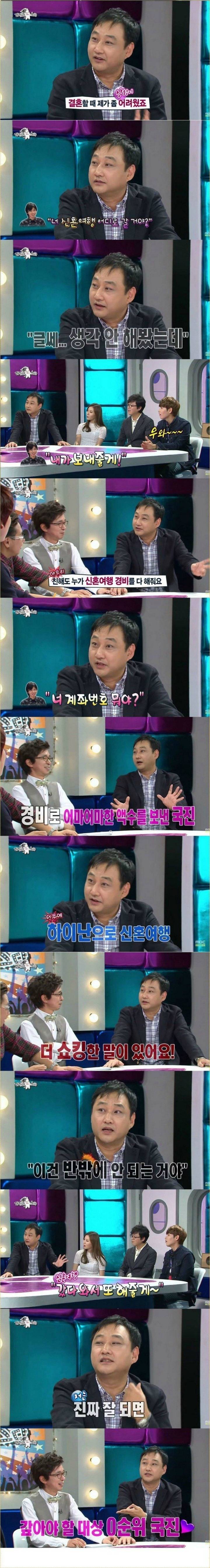 지인들이 말하는 김국진의 인성 | 인스티즈