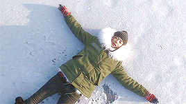 계절에 따라 각각 다른 느낌으로 설레는 드라마 분위기. gif | 인스티즈