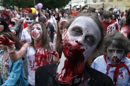 원인 모를 좀비 바이러스가 전세계에 퍼졌다. 익친이의 선택은? (좀비 사진 주의) | 인스티즈