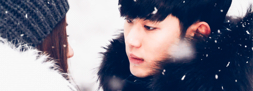 계절에 따라 각각 다른 느낌으로 설레는 드라마 분위기. gif | 인스티즈