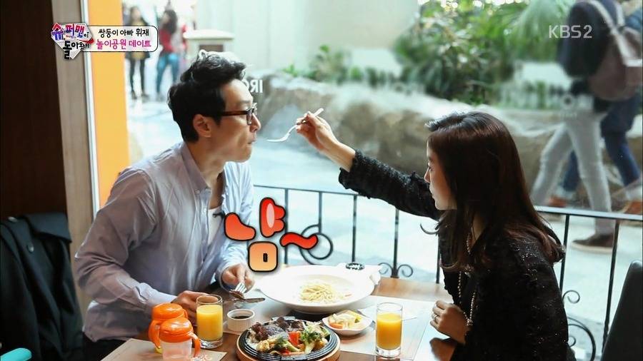 [슈퍼맨이돌아왔다] 잘 어울리는 이휘재 문정원 부부.jpg | 인스티즈