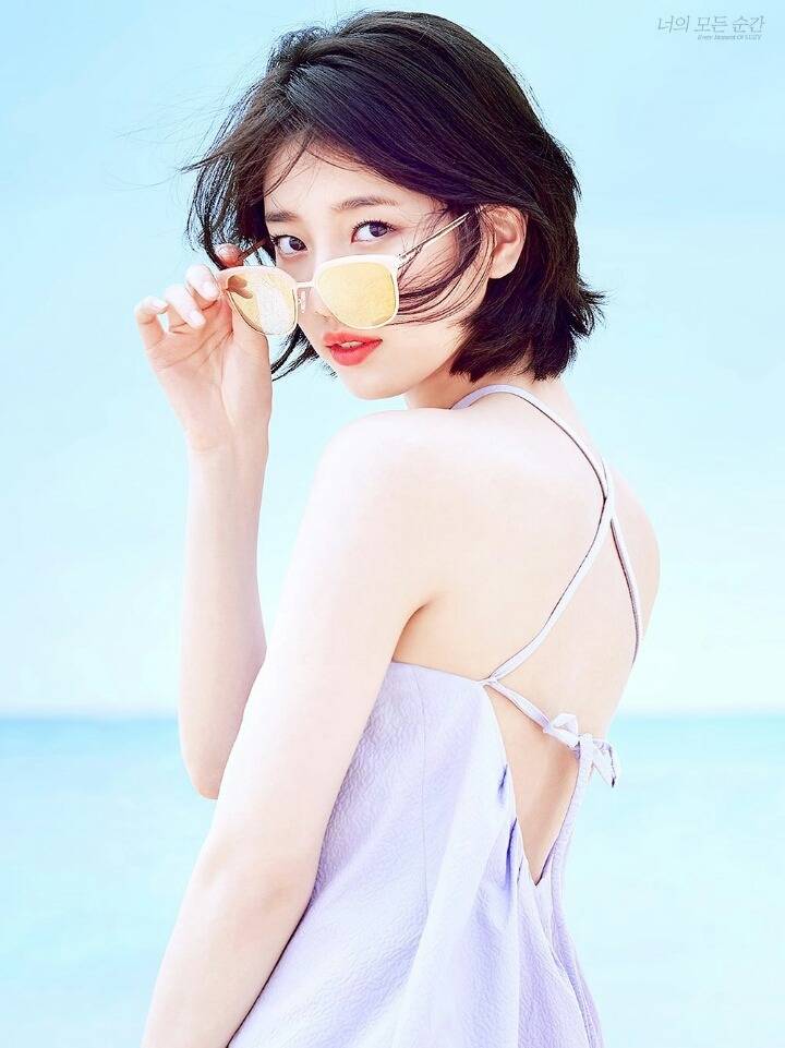 이젠 단발이 더 잘 어울려보이는 수지 | 인스티즈