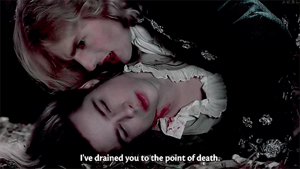 [뱀파이어와의인터뷰] 사실상 베드신.gif | 인스티즈