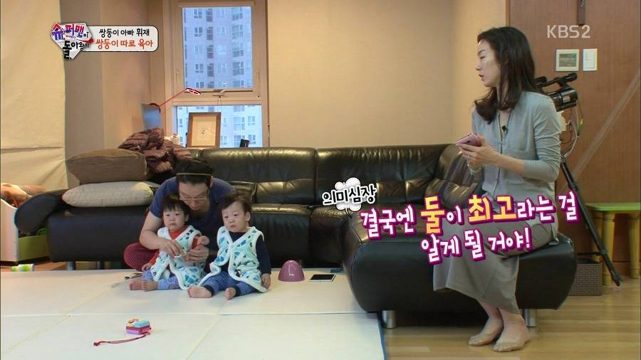 [슈퍼맨이돌아왔다] 잘 어울리는 이휘재 문정원 부부.jpg | 인스티즈