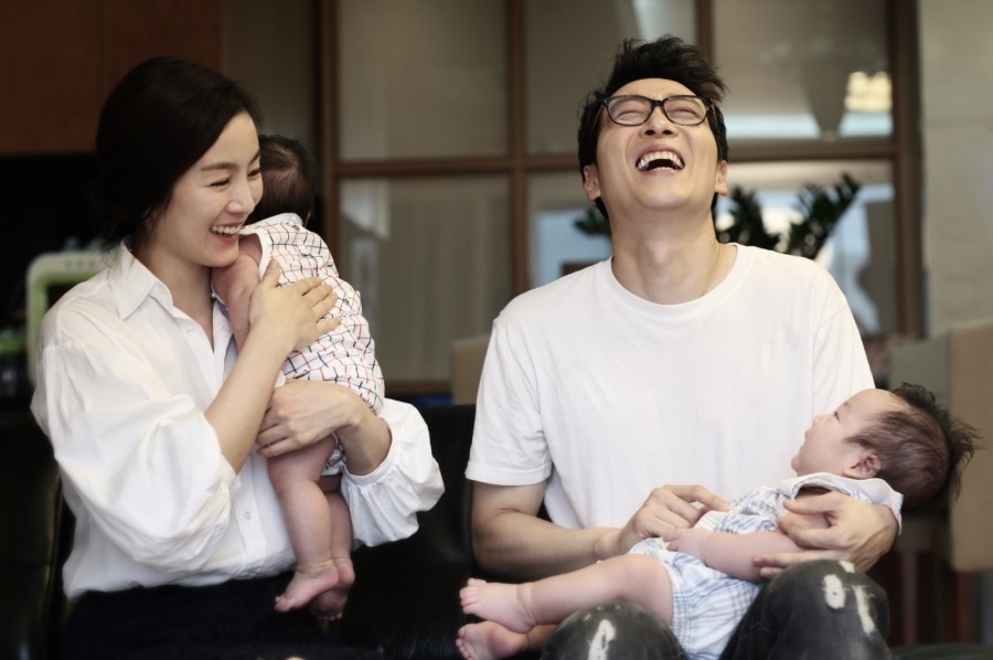 [슈퍼맨이돌아왔다] 잘 어울리는 이휘재 문정원 부부.jpg | 인스티즈