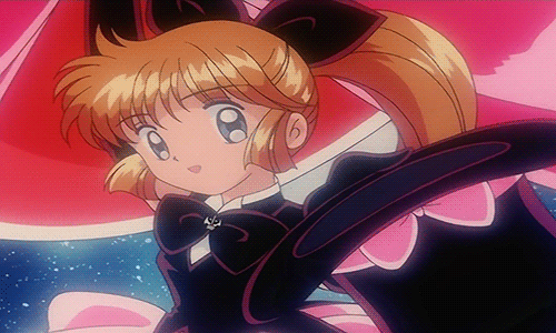 90년대 마법소녀물 4대장.gif | 인스티즈