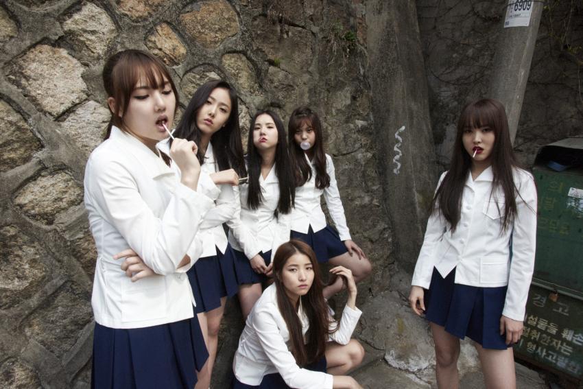 걸그룹 여자친구 .jpgif | 인스티즈