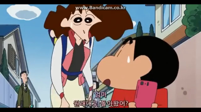 짱구는 못말려 공포의 비서앱 | 인스티즈