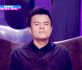 자기회사 소속 여자아이돌한테 진심 반한것 같은 박진영 | 인스티즈