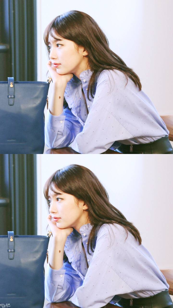 앞머리 있는 수지.jpg | 인스티즈