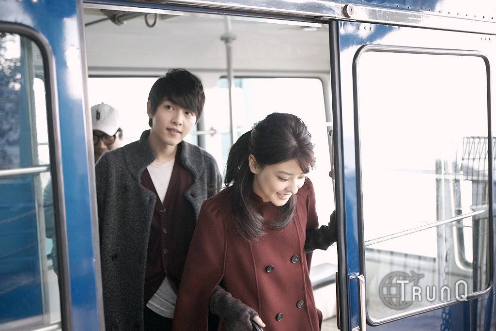 3년전 송중기 후지이미나의 대구여행 | 인스티즈