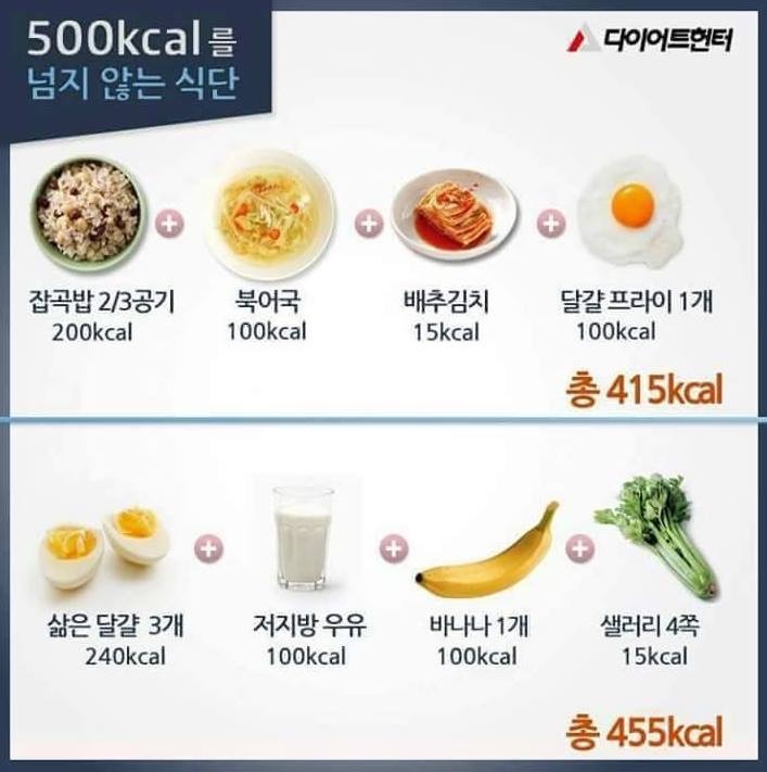 단기간에 살이 빠지는 식단 모음.jpg | 인스티즈