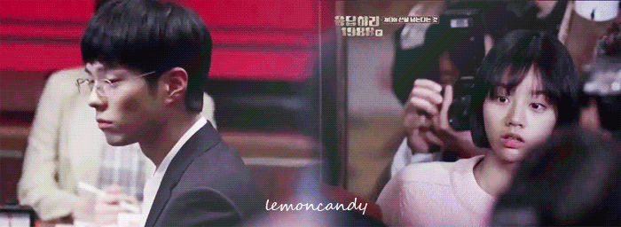 응답하라 1988 종영기념.. 덕선 ♡ 택이 gif 모음.. | 인스티즈