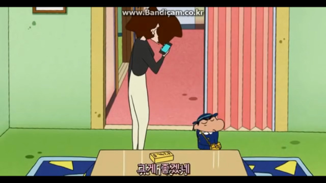 짱구는 못말려 공포의 비서앱 | 인스티즈