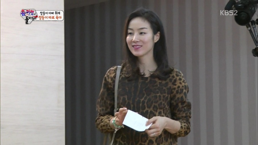 [슈퍼맨이돌아왔다] 잘 어울리는 이휘재 문정원 부부.jpg | 인스티즈