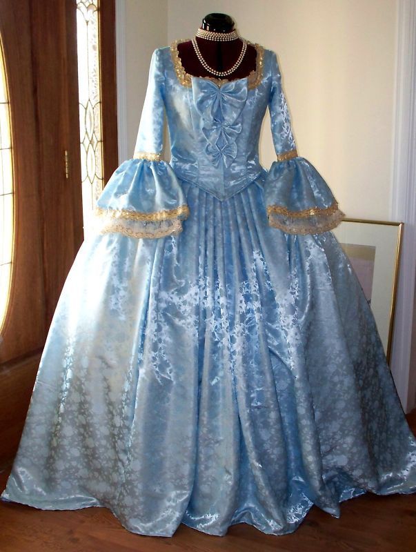 마리 앙투아네트가 입었던 드레스들.jpg | 인스티즈