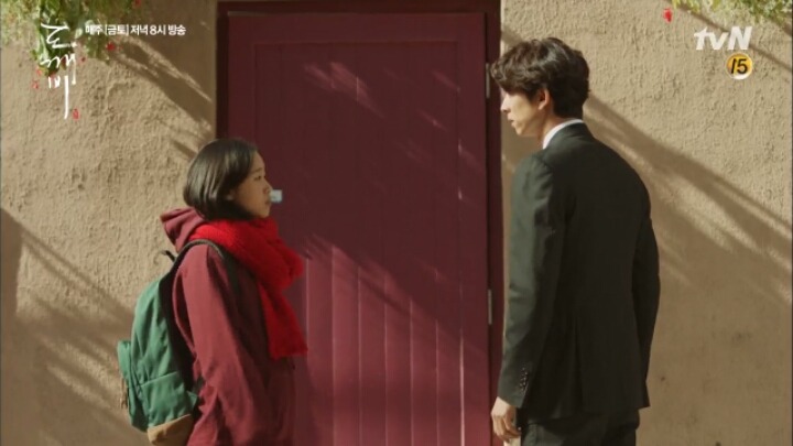 [도깨비] 도깨비 신 (공유) 인간 지은탁(김고은)의 키차이 | 인스티즈