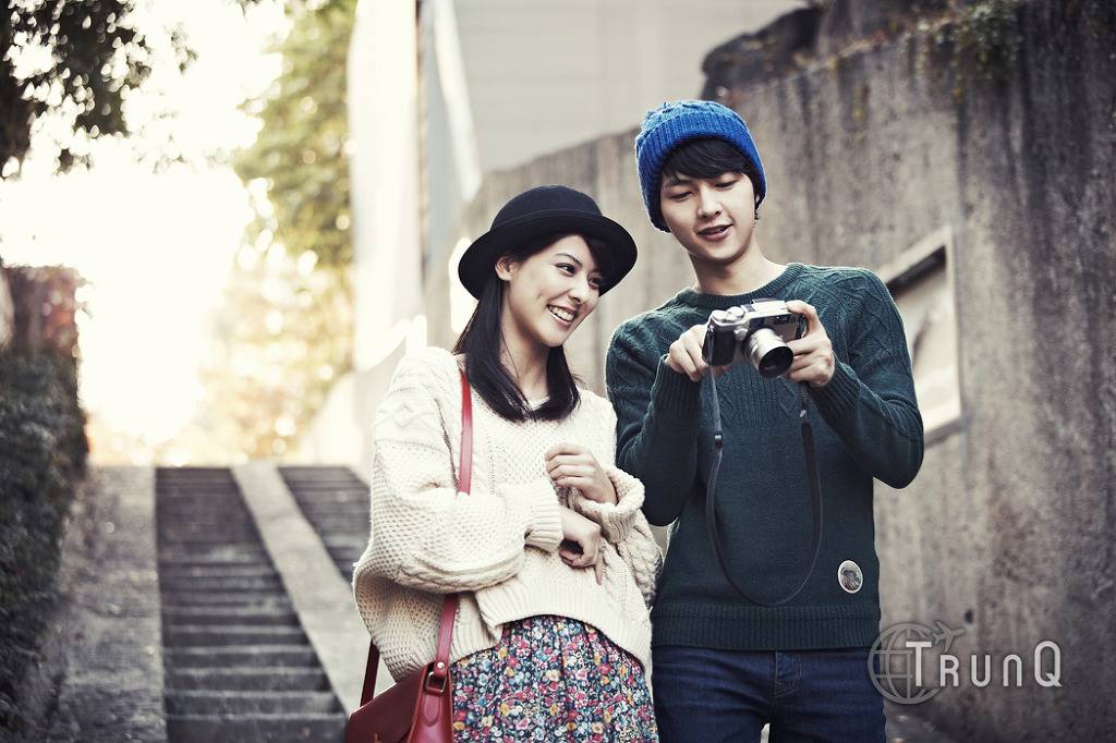 3년전 송중기 후지이미나의 대구여행 | 인스티즈