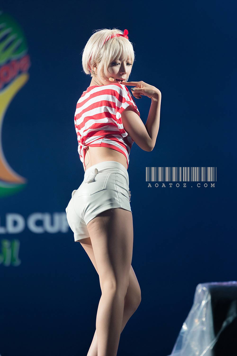 크롭티 입은 초아가 좋다♥ | 인스티즈