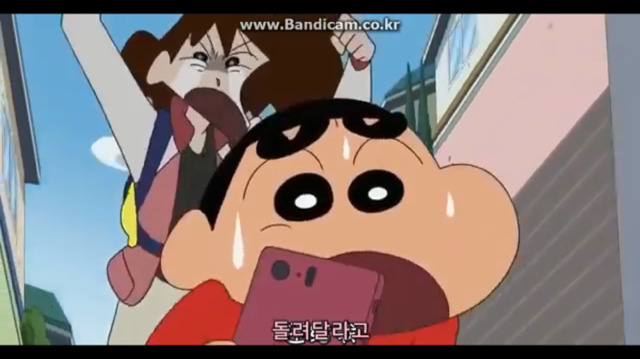 짱구는 못말려 공포의 비서앱 | 인스티즈