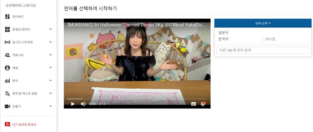 유튜브에서 만약 국내유튜버들인 이기능을 사용한다면 대박날 기능 (자막사용기능) | 인스티즈