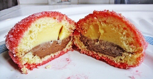 이탈리아에서 판매하는 복숭아 크림빵..jpg | 인스티즈