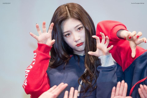 2018년 첫 정채연 | 인스티즈