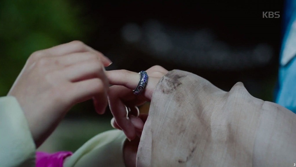 [7일의왕비] 한 폭의 수채화같던 청량하고 풋풋한 어린 채경과 진성대군 .jpgif (데이터주의) | 인스티즈